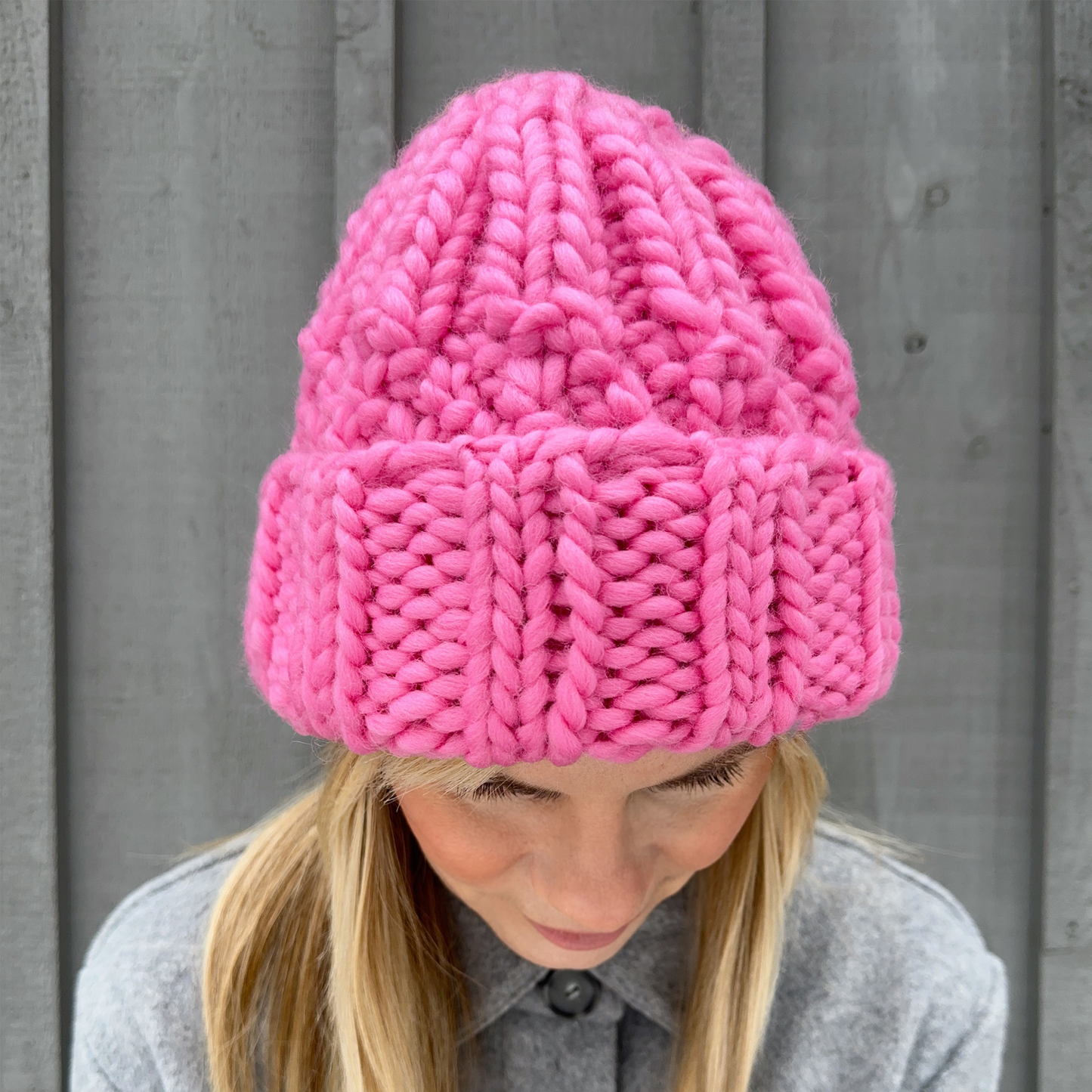 Bubble Gum Beanie