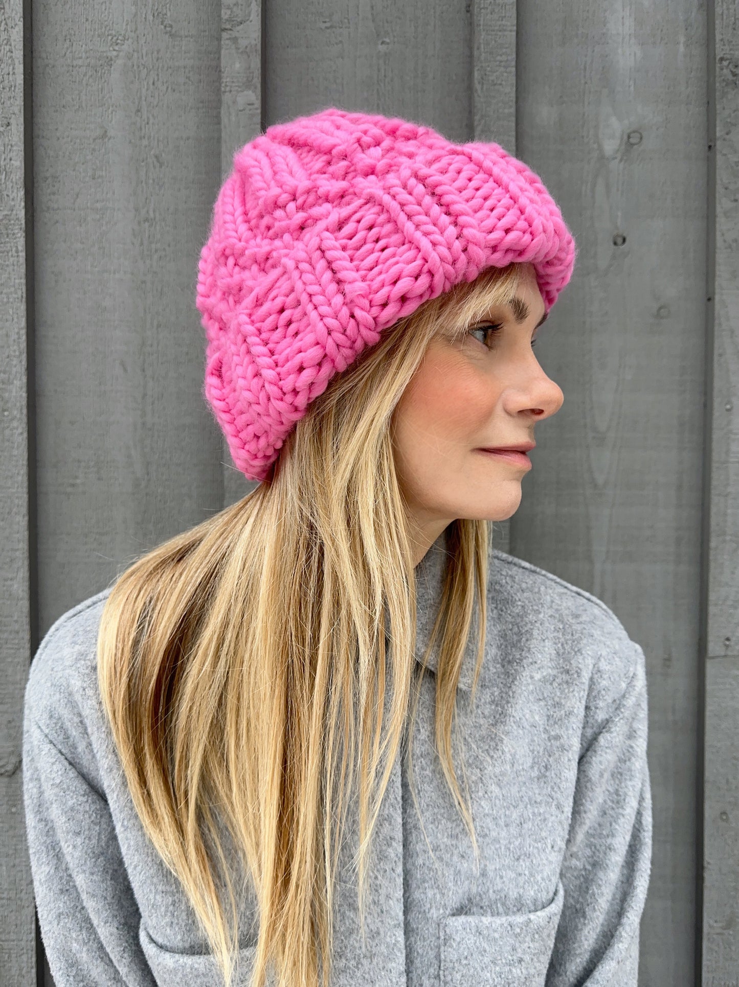 Bubble Gum Beanie