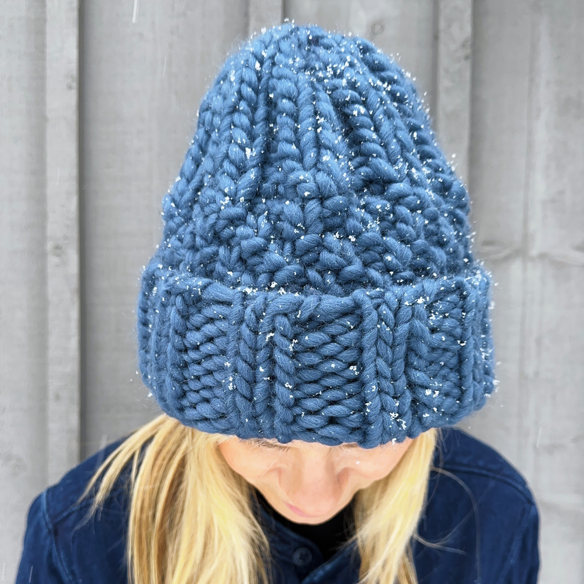 Made-to-order Big Bold Beanie